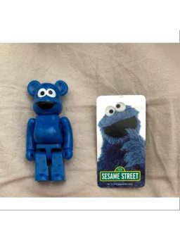 BE@RBRICK figure: COOKIE MONSTER (Series 32) #16
