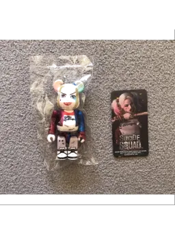 BE@RBRICK figure: VILLAIN HARLEY QUINN (Series 32) #17
