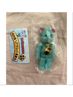 BE@RBRICK figure: LUCKY CAT GID BLUE (Series 33) #8
