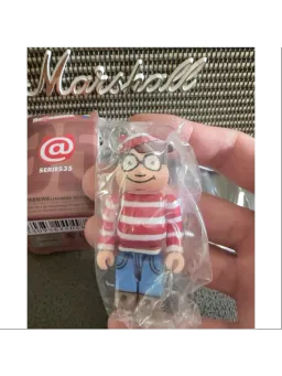 BE@RBRICK figure: WALLY WALDO (Series 35) #4