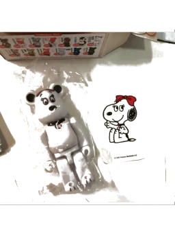 BE@RBRICK figure: SNOOPY BELLE (Series 40) #7