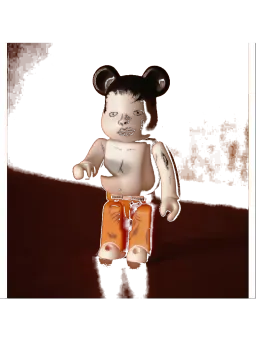 BE@RBRICK figure: YOSHIHARU TSUGE (Series 41) #15