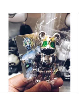BE@RBRICK figure: KAMEN RIDER SHADOW MOON (Series 42) #8