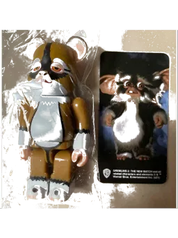 BE@RBRICK figure: BROWN GREMLIN (Series 43) #18