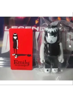 BE@RBRICK figure: EMILY THE STRANGE (Series 45) #5