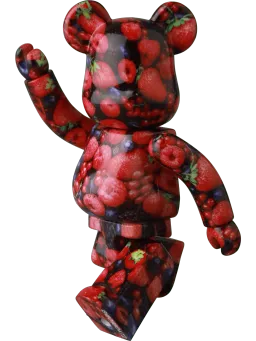 BE@RBRICK figure: JELLYBEAN (Berry) (Series 48) #2