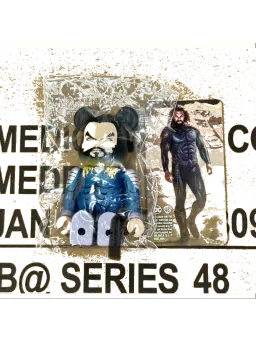 BE@RBRICK figure: AQUAMAN (Series 48) #9