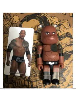 BE@RBRICK figure: The Rock (Series 48) #10