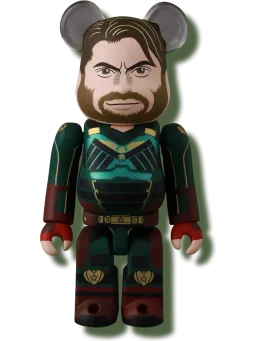 BE@RBRICK figure: BRAVE BANG BRAVERN (Series 49) #8