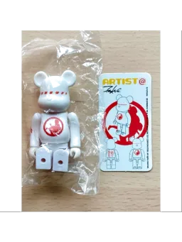 BE@RBRICK figure: FUTURA WHITE (Series 5) #11