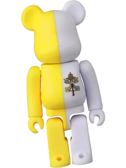BE@RBRICK figure: FLAG VATICAN CITY (Series 51) #4
