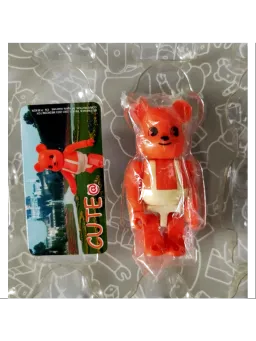 BE@RBRICK figure: ORANGE BEAR (Series 6) #7