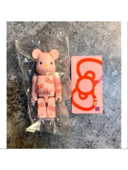 BE@RBRICK figure: HELLO KITTY PINK (Series 9) #8