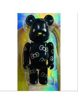 BE@RBRICK figure: HELLO KITTY BLACK (Series 9) #13