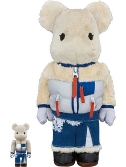 BE@RBRICK figure: Sacai