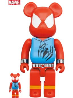 BE@RBRICK figure: Scarlet Spider