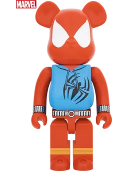 BE@RBRICK figure: Scarlet Spider