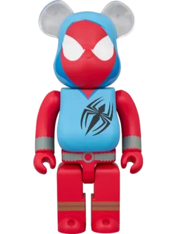 BE@RBRICK figure: Scarlet Spider