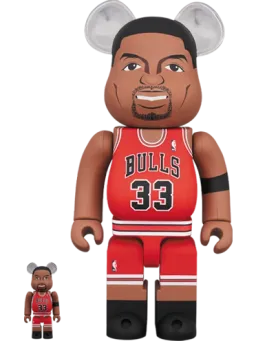BE@RBRICK figure: Scottie Pippen(Chicago Bulls)