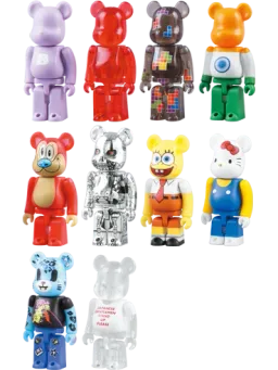 BE@RBRICK figure: Series 18 Closed Type