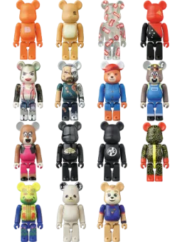 BE@RBRICK figure: Series 39