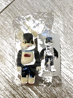BE@RBRICK figure: Series 40 Robi Robot Bear