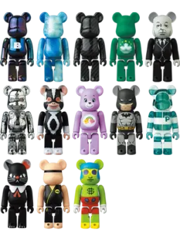 BE@RBRICK figure: Series 43