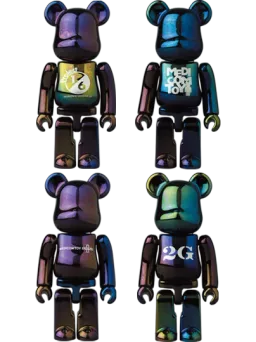 BE@RBRICK figure: BE@RBRICK Series 43 Release Campaign Special Edition