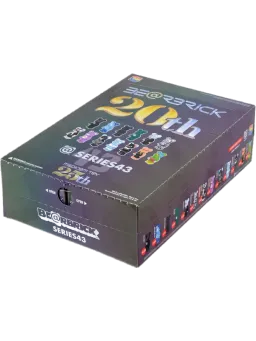 BE@RBRICK figure: Series 43 Sealed Case (24 Blind Boxes)