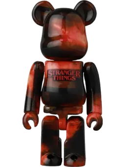 BE@RBRICK figure: Series 44 Netflix Stranger Things (Opened Blind Box & Card Included)