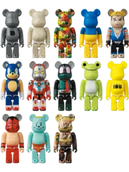 BE@RBRICK figure: Series 46