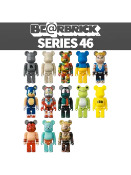 BE@RBRICK figure: Series 46 Blind Box