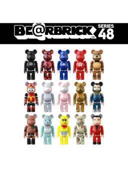 BE@RBRICK figure: Bearbrick Series 48 Blind Box by Medicom Toy