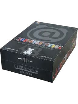 BE@RBRICK figure: Series 48 Sealed Case (24 Blind Boxes)