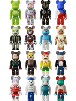 BE@RBRICK figure: Series 49 (Box of 24) Bearbrick
