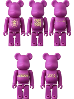 BE@RBRICK figure: SERIES 50 Release Campaign Special Edition