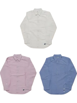 BE@RBRICK figure: Sevendays=Sunday Oxford Shirt