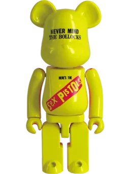 BE@RBRICK figure: Chogokin Sex Pistols