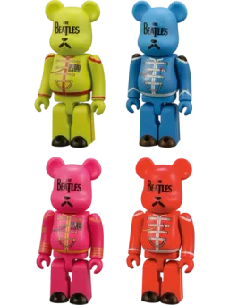 BE@RBRICK figure: Sgt. Pepper's Lonely Hearts Club Band