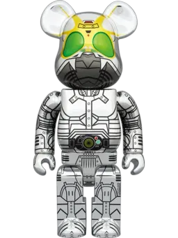 BE@RBRICK figure: SHADOW MOON (Ver.HAJIME SORAYAMA)