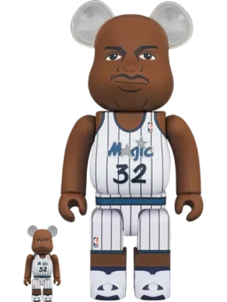 BE@RBRICK figure: Shaquille O'Neal (Orlando Magic)