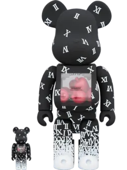 BE@RBRICK figure: Shareef
