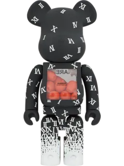 BE@RBRICK figure: Shareef