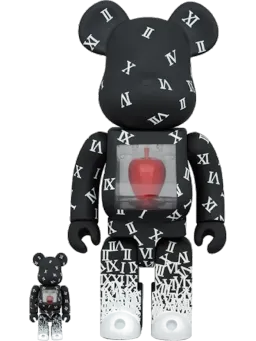BE@RBRICK figure: Shareef 4