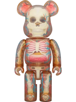 BE@RBRICK figure: Shelterbank the Human Bear