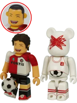 BE@RBRICK figure: Shinji Ono Kubrick+be@rbrick+dvd