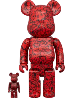 BE@RBRICK figure: SHUN SUDO "Mr.Scarlet"