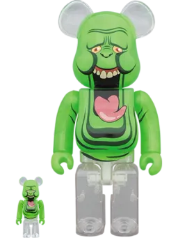 BE@RBRICK figure: Slimer（green Ghost）