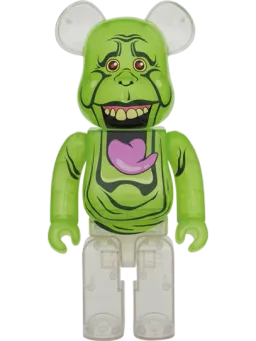 BE@RBRICK figure: Slimer(green Ghost)