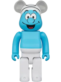 BE@RBRICK figure: Smurf
